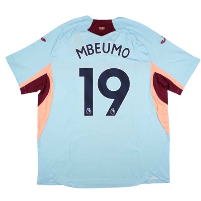 2025-2026 English Football Brentford Third Elite Jersey Mbeumo