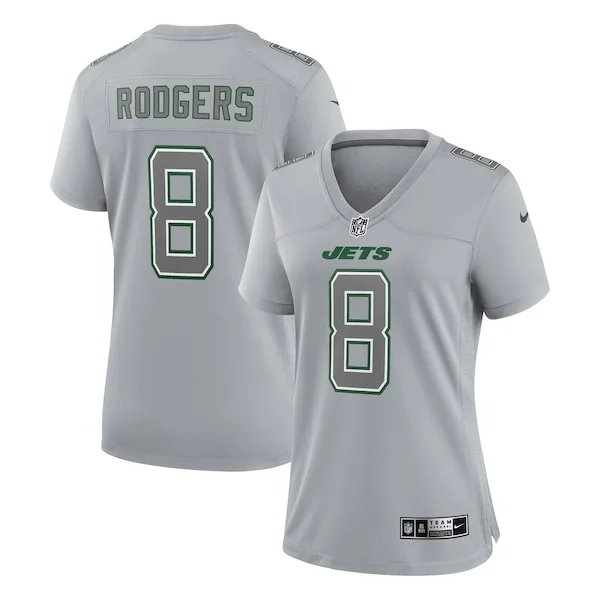 None Game NFL Jersey - Gray | Top-Grade Football Apparel | NFL Footbal