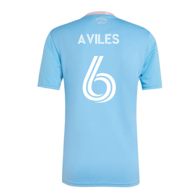 Football Club Aviles #6 Elite Performance Fervent New Release Fan S...
