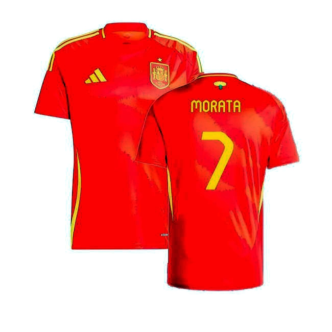 Spain Home Shirt 2024-2025 edition (Men