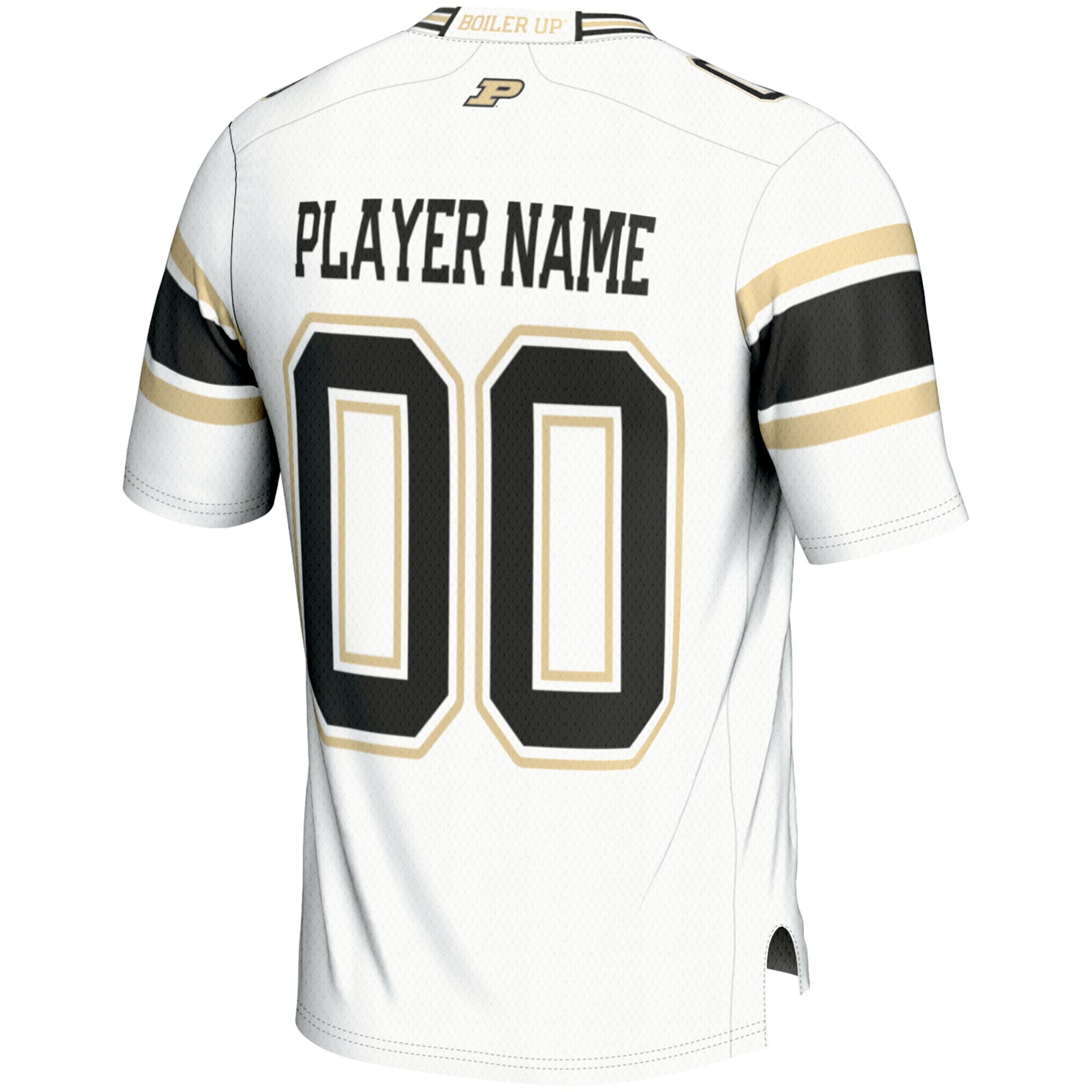 Purdue Boilermakers GameDay Greats NIL Pick-A-Player 2026 Season Football Jersey - White