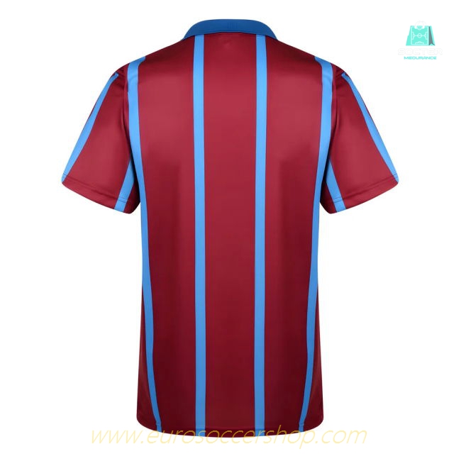 Score Draw Aston Villa 1994 Retro Football Shirt