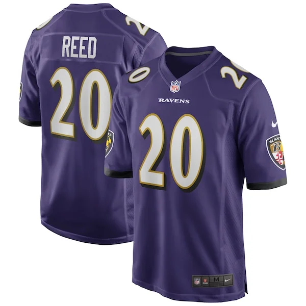 Performance Baltimore Ravens Game Jersey - Premium Purple NFL Fan J...