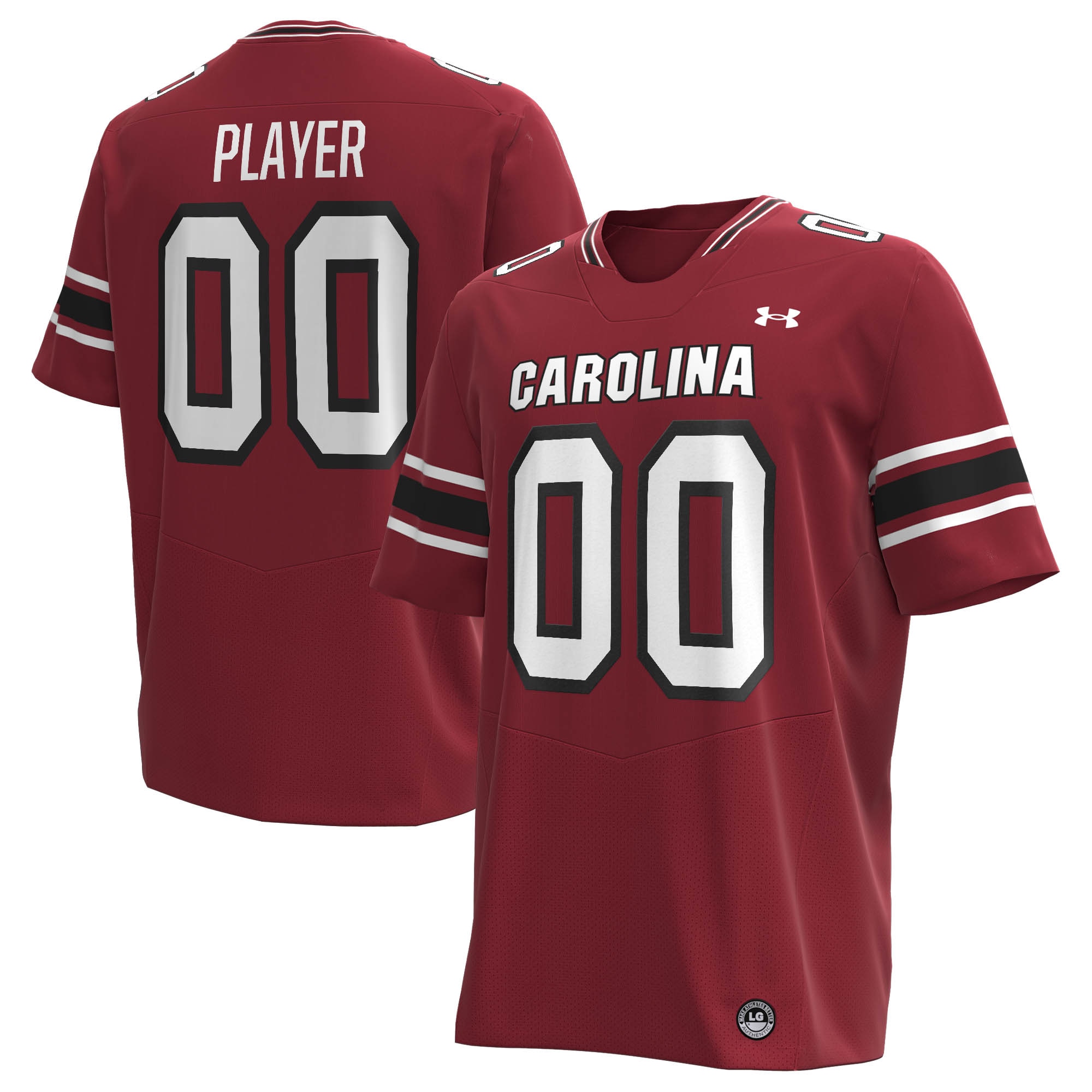 South Carolina Gamecocks NIL Pick-A-Player Replica Football Jersey - Garnet