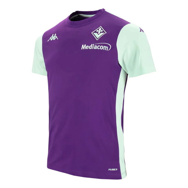 Authentic 2024-2025 Fiorentina Italian League Home Jersey (1)