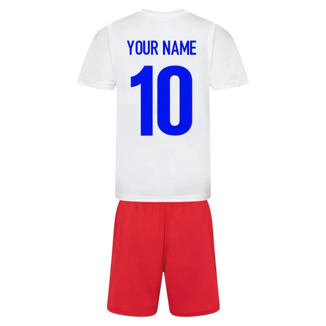 Climate-Control Personalised Usa Training Kit Package Fan-Favorite