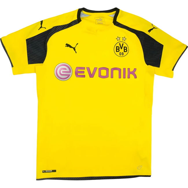 2016-17 BVB Home Shirt (Excellent) UV Protection Lightweight