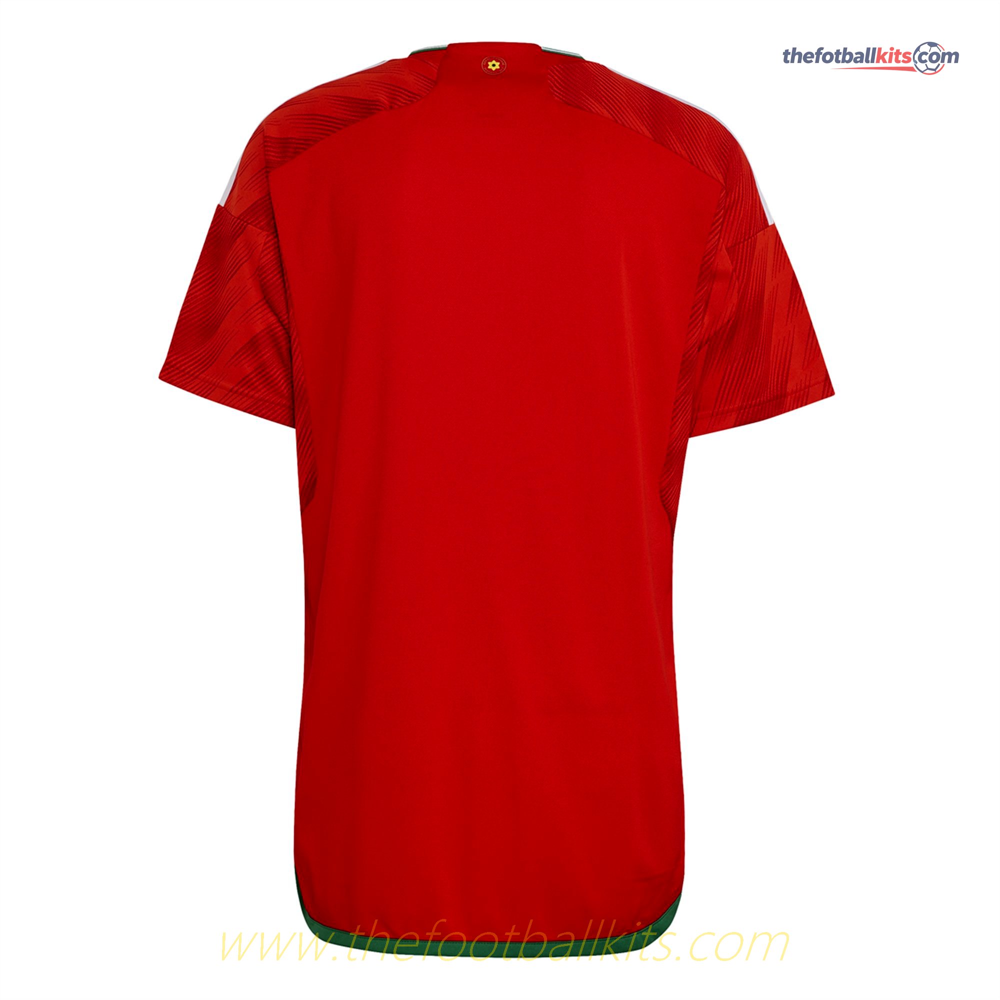 Wales 2022 World Cup Home Kit