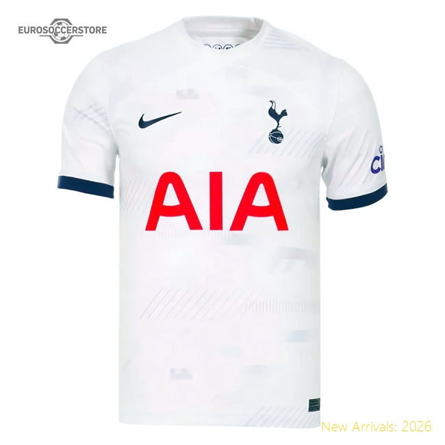 Tottenham Hotspur Home Kit 2023-2024 Supporter Wear Jersey