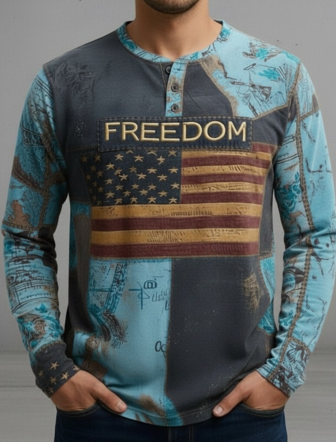 Independence Day Men's 4th of July U.S. 250th Anniversary US Flag Patriotic Lined Shorts 2 in 1 Board Shorts Swim Trunks Mid Waist Holiday Side Pockets With Compression Liner Elastic Drawstring Waist