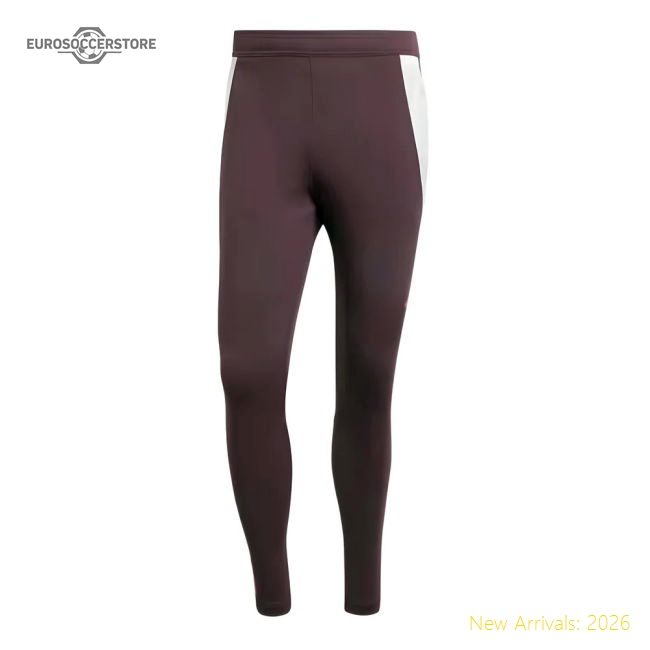 Outstanding 2024-2025 Bayern Munich Training Pants (shadow Maroon)
