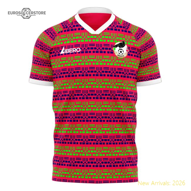 Mexico Goalkeeper 20252026 Concept Shirt  Pro Lightweight