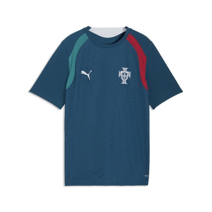 Portugal Training T-Shirt World Cup 2026 - Ocean Tropic/Silver Mist Kids