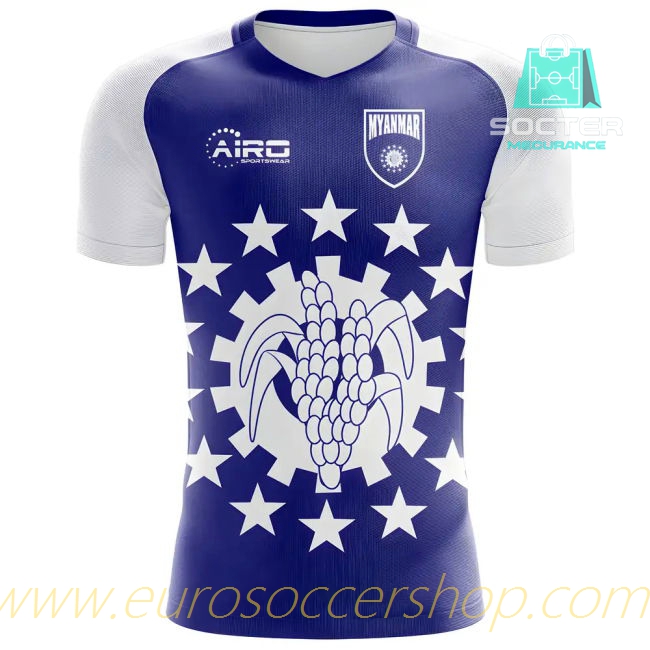 2025-26 Collection Mynamar Fan Edition Home Football Shirt Ladies