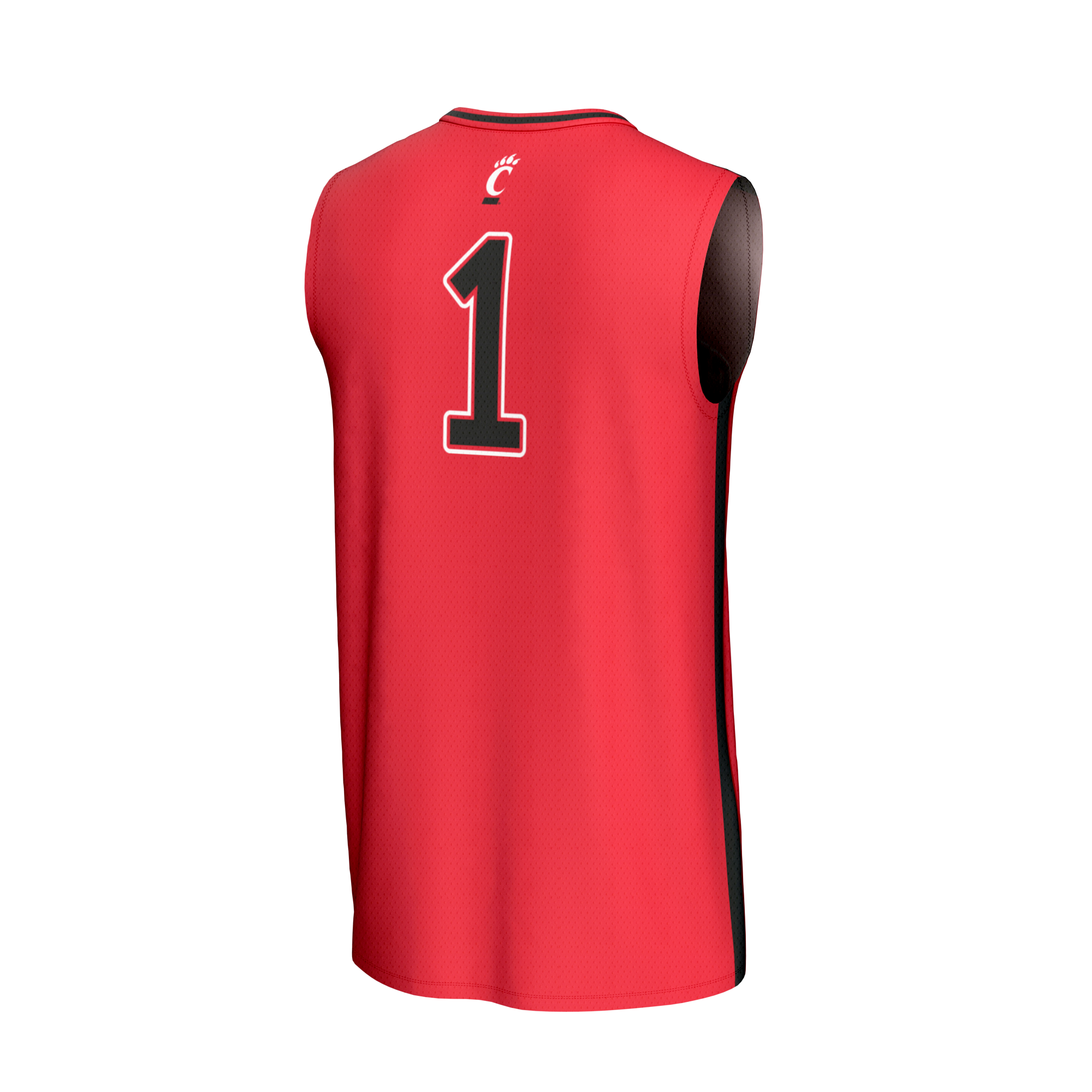 [NJP] Cincinnati Bearcats GameDay Greats Youth Lightweight Collegiate Basketball Fashion Jersey - Red