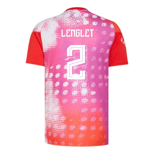 [WSG] 2026 2027 Benfica Pre Match Shirt Apparel (Red) (Lenglet 2)