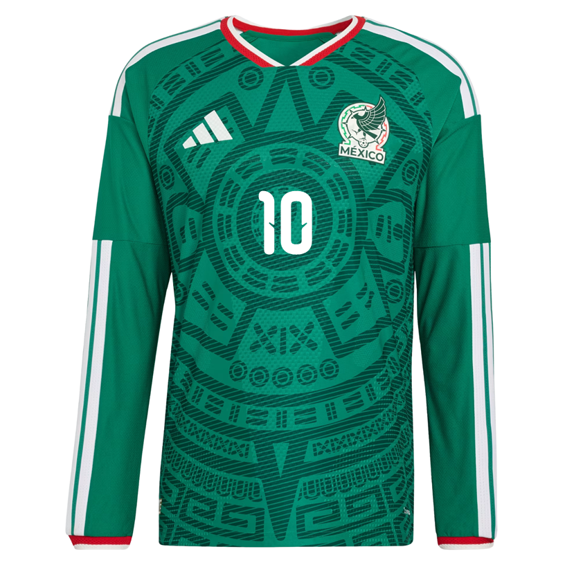 Mexico National Team 2026-2027 Season Home Jersey –  Match Day Version S