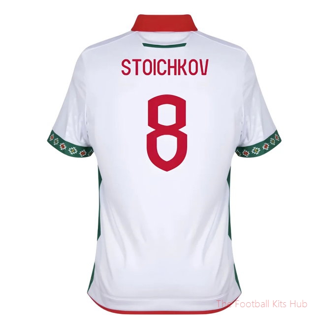 2025-2026 Bulgaria Home Shirt (Stoichkov 8)