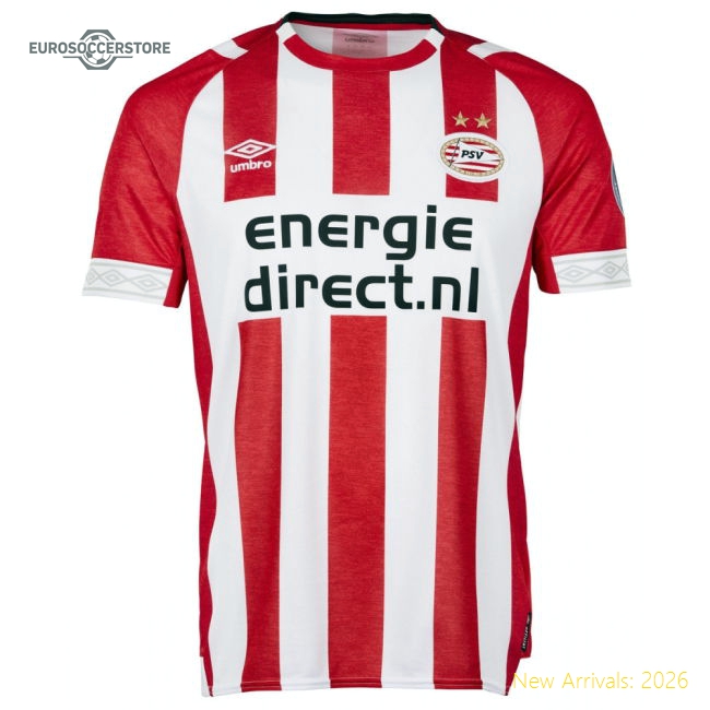 Psv Eindhoven 2024-25 Home Fan Version For Kids (Kids) Football Shirt