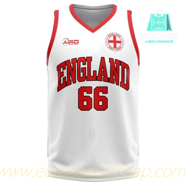 Player Version Three Lions Home Jersey Kids Edition