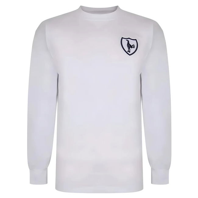 Genuine Copy Tottenham Home Fan Shirt for Adults (Hotspur 1963)
