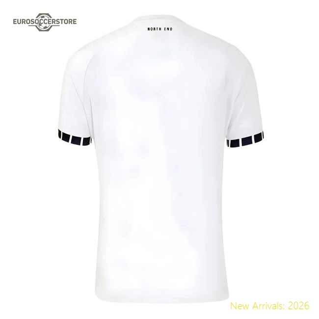 2024-2025 Preston North End Home Shirt (Womens)