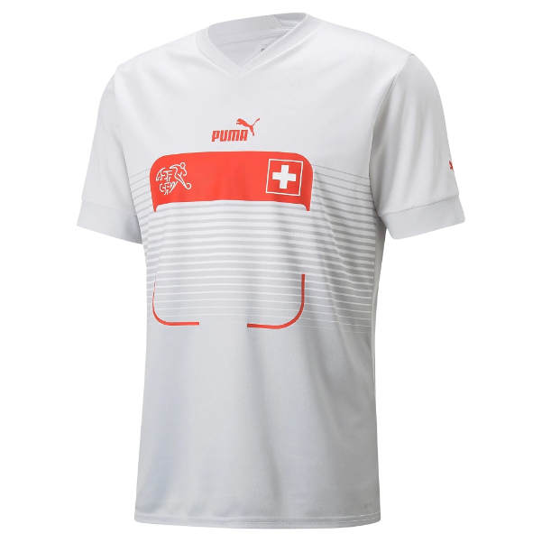 Elite Series SwitzerlandSuisse World Cup 2022 Away White Soccer