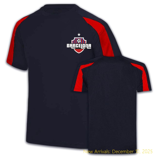 Barcelona Official Jersey - Match Day Essential - Soft Cotton