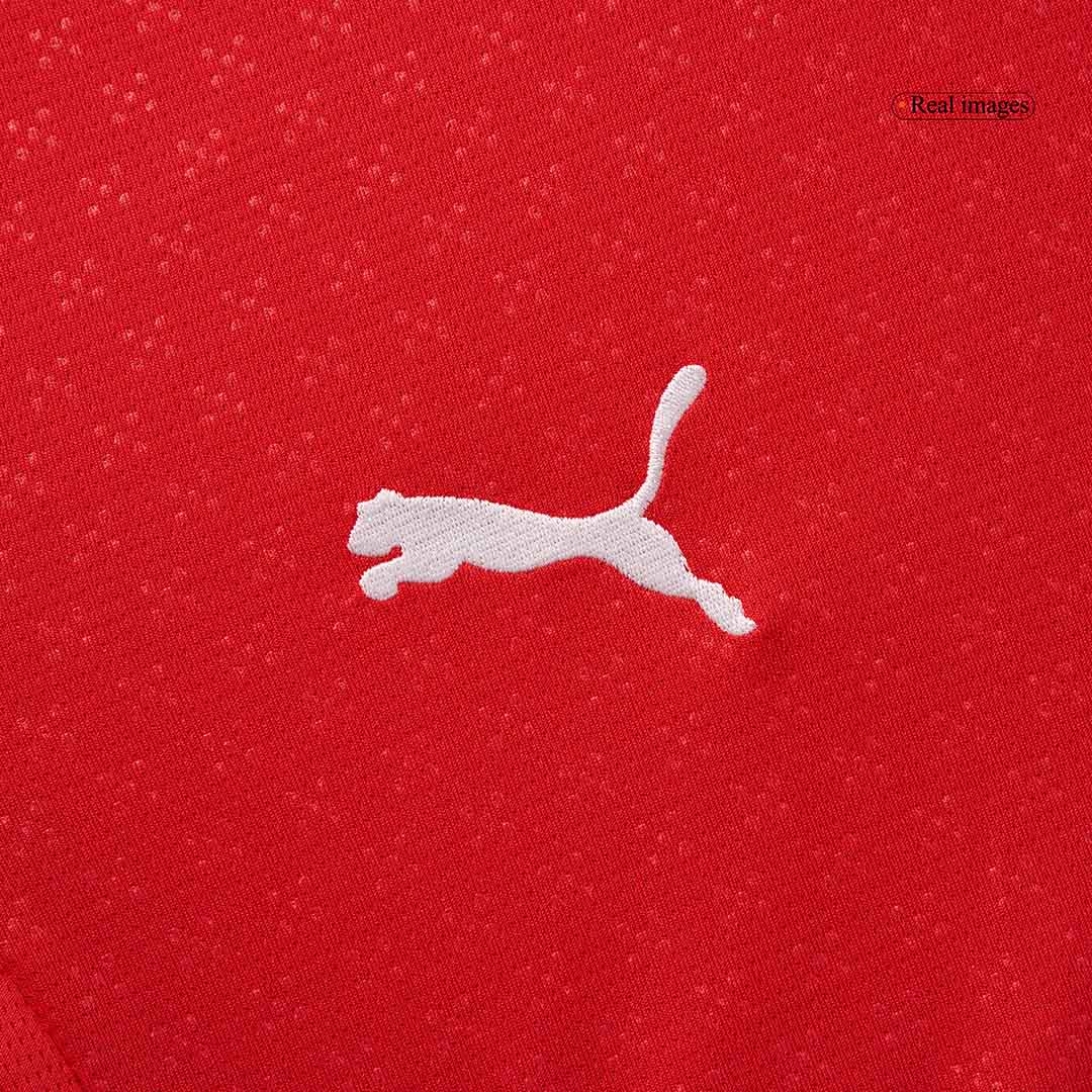 Portugal Home  Soccer Jersey 2025 Authentic Kit