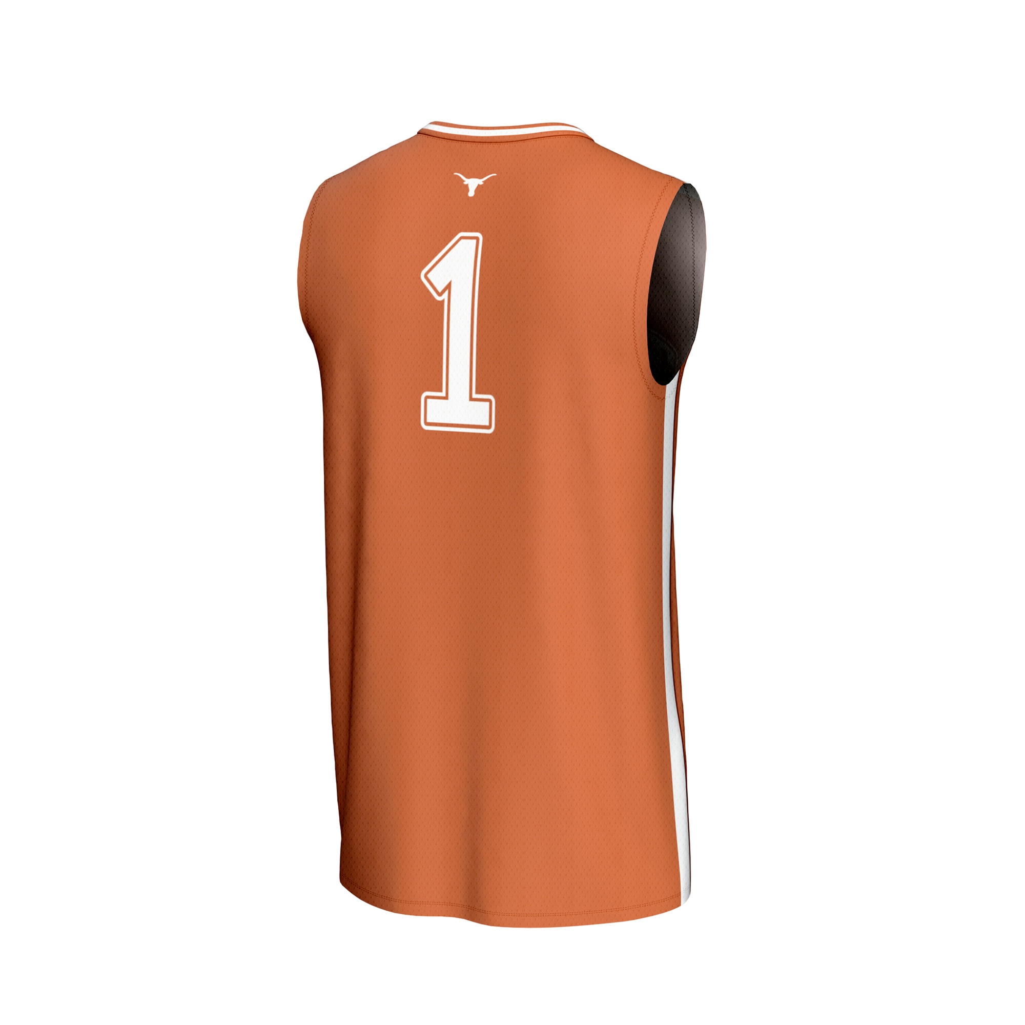 [NJP] Texas Longhorns GameDay Greats Youth Lightweight Basketball Fashion Jersey - Texas Orange