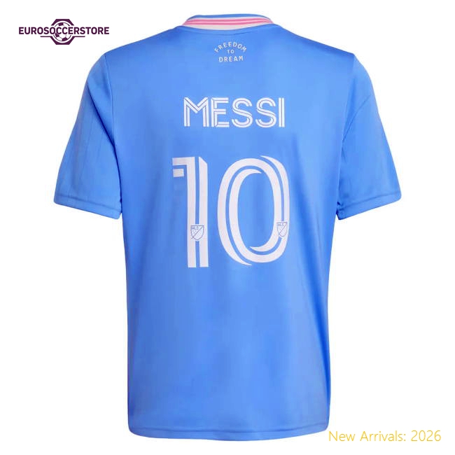 2025-2026 Inter Miami Lionel Messi Third Shirt (Kids)