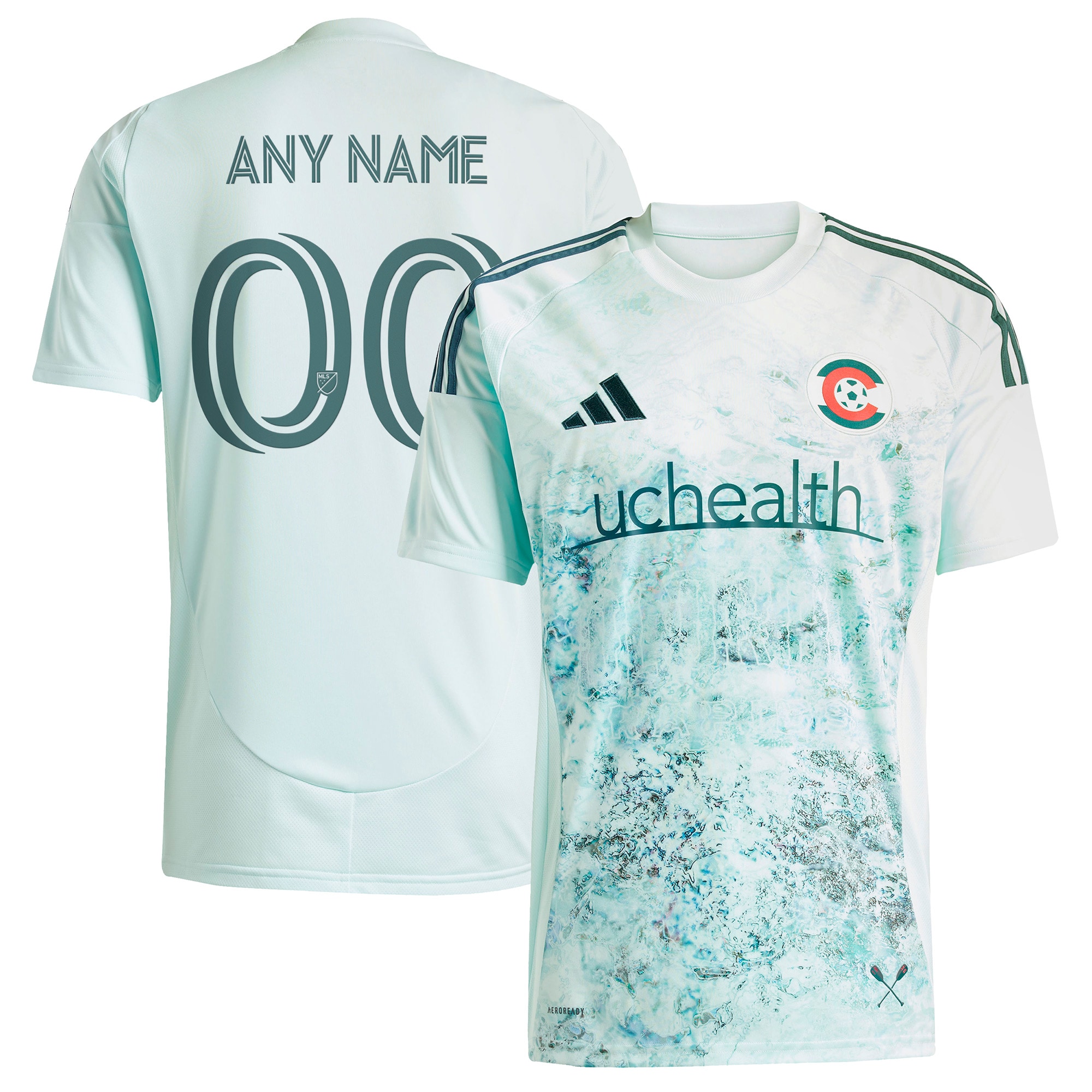 [SJH] Colorado Rapids 2025 Headwaters Replica Custom Jersey - Green