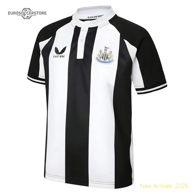Newcastle United Home Kit 2021-2022 Stadium Edition Jersey
