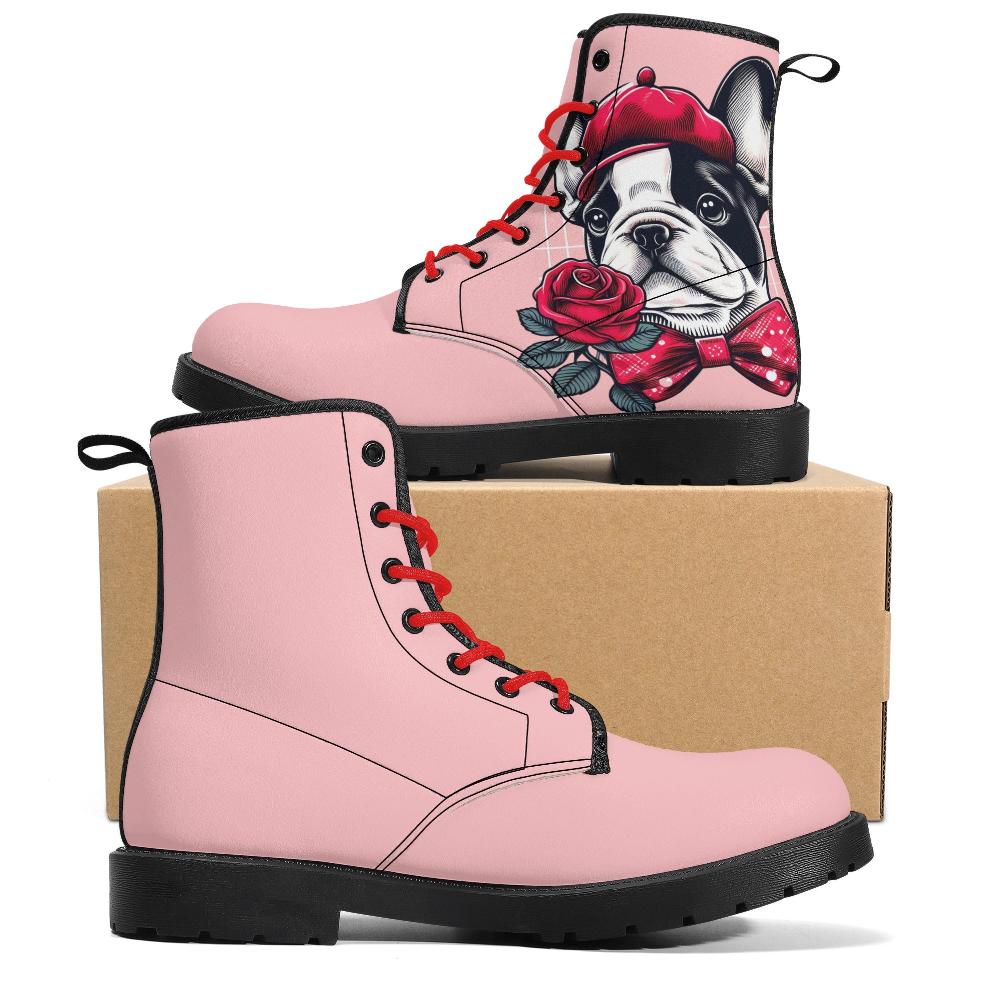 Piper - Trendy Leather Boots Casual Wear | Premium Quality