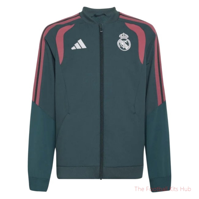 Real Madrid Presentation Jacket Match 2026-2027 Ready (Kids)