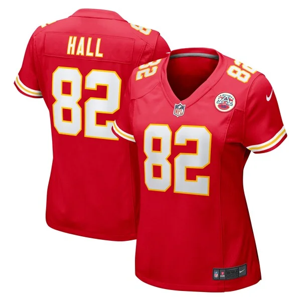 Performance Kansas City Chiefs Game Jersey - Premium Red NFL Fan Je...