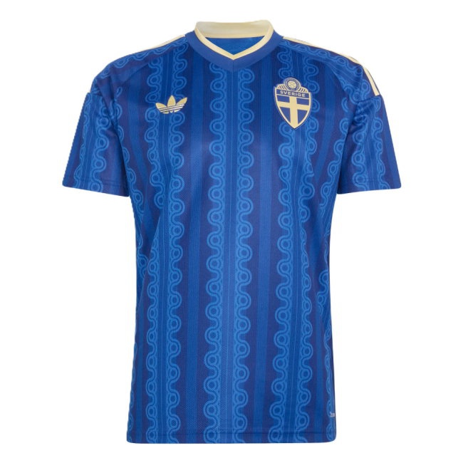 2026-2027 Sweden Away Shirt (Your Name)