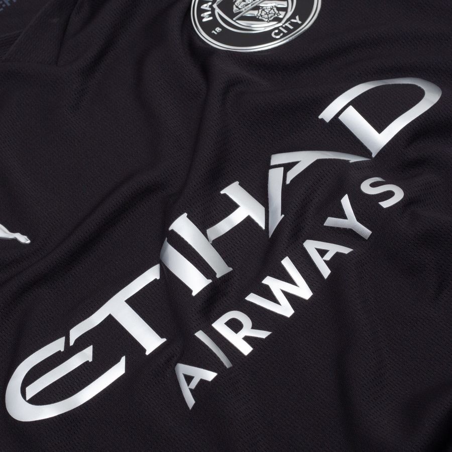 Manchester City Away Shirt 2025/26 Long Sleeves Supporter Version