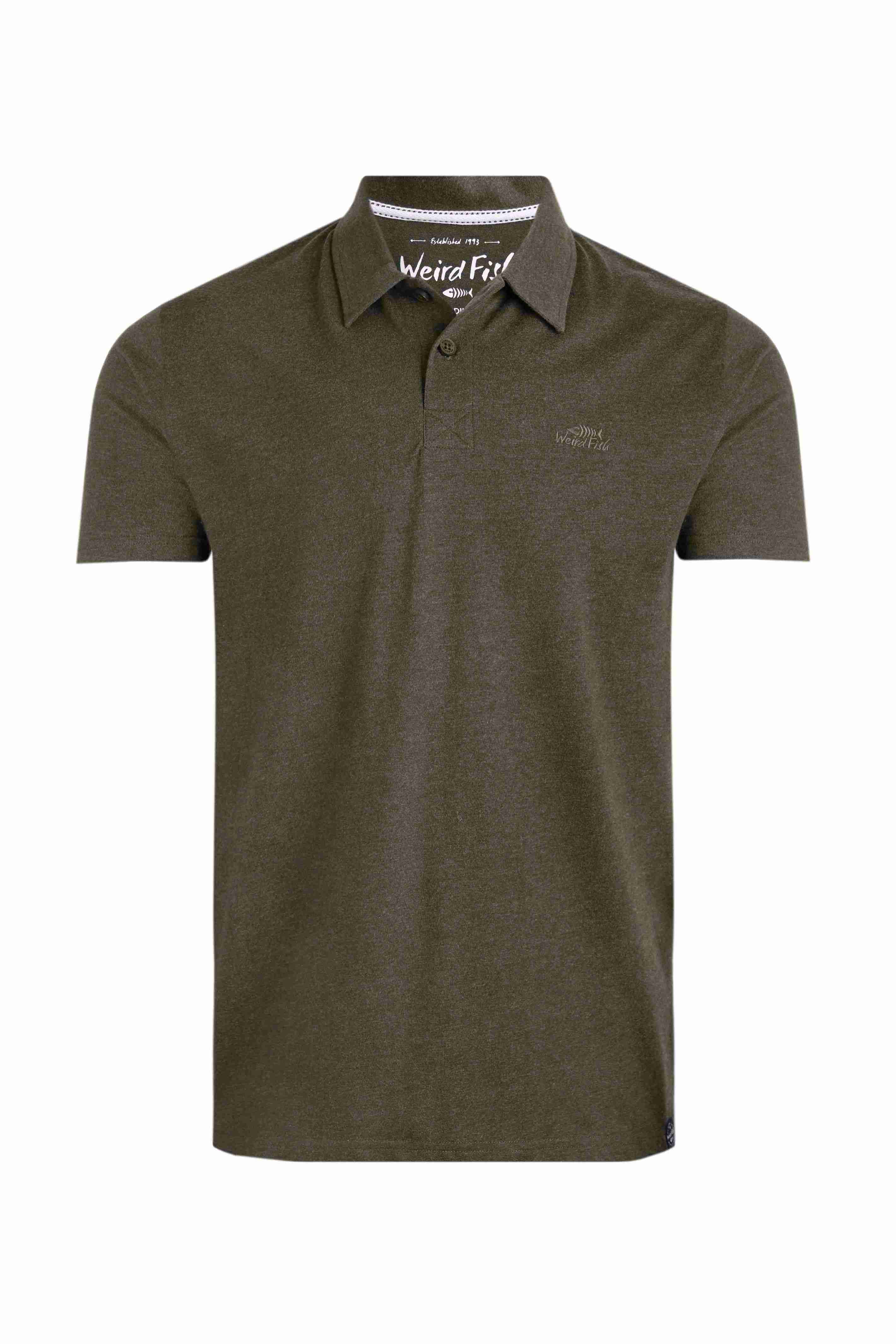 Jetstream Polo Shirt Dark Olive