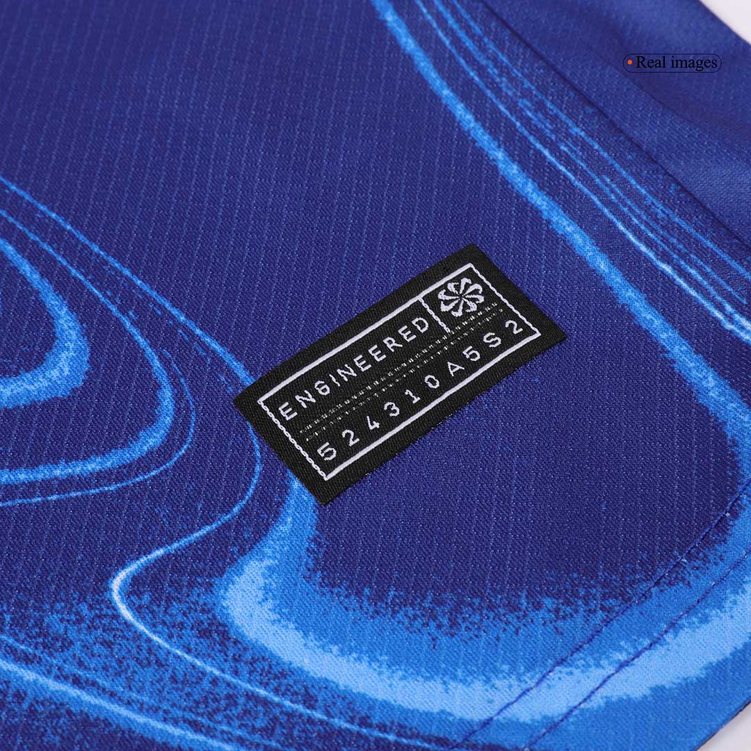 Kid's Chelsea Home Soccer Jersey Kit(Jersey+Shorts) 2024/25Authentic K