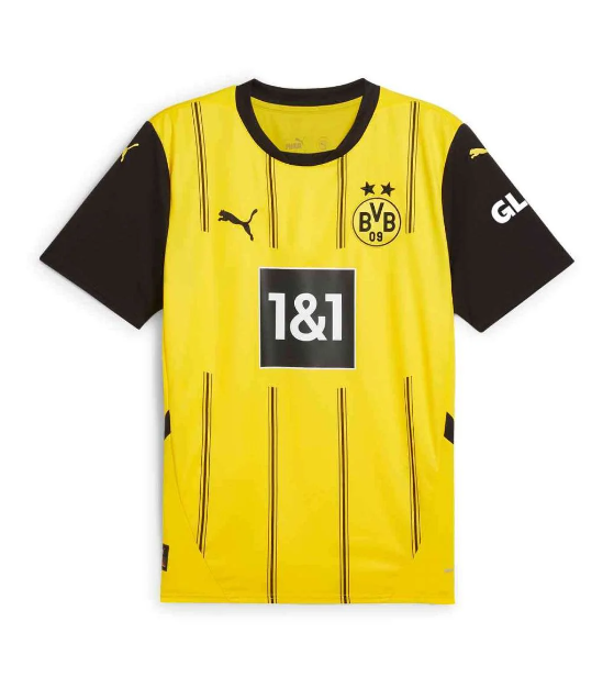 Borussia Dortmund 24-25 Season Home Kabar 42 Football Jersey