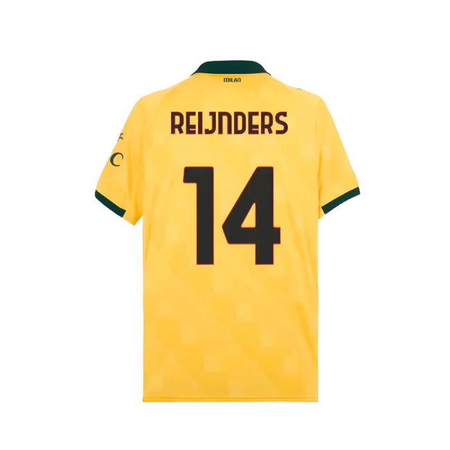 2025-2026 ACM Third Value for Money Shirt (Reijnders 14)