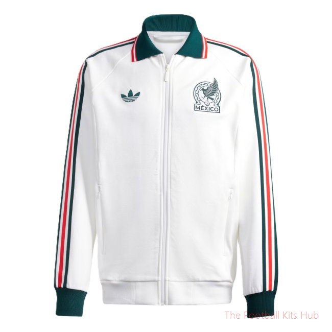 2026-2027 Mexico Away OG Jacket (White)