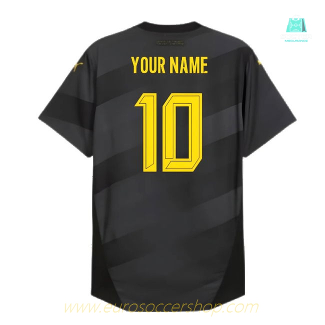 2024-2025 Borussia Dortmund Authentic Away Shirt (Your Name)