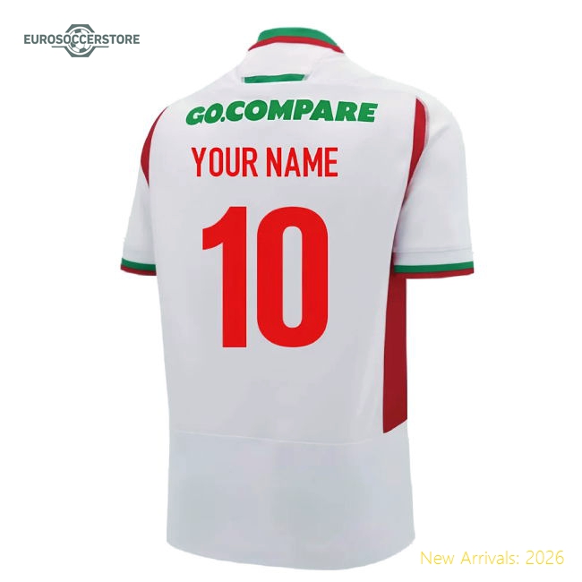 2024-2025 Wales Away Replica Rugby Shirt (Kids) (Your Name)
