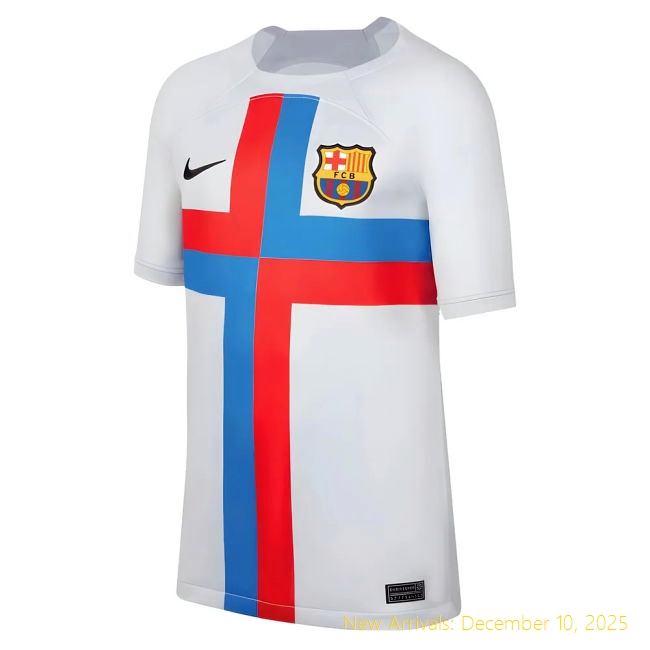 2022-2023 Barcelona Third Shirt - Durable Soccer - Kids Color (Kids)