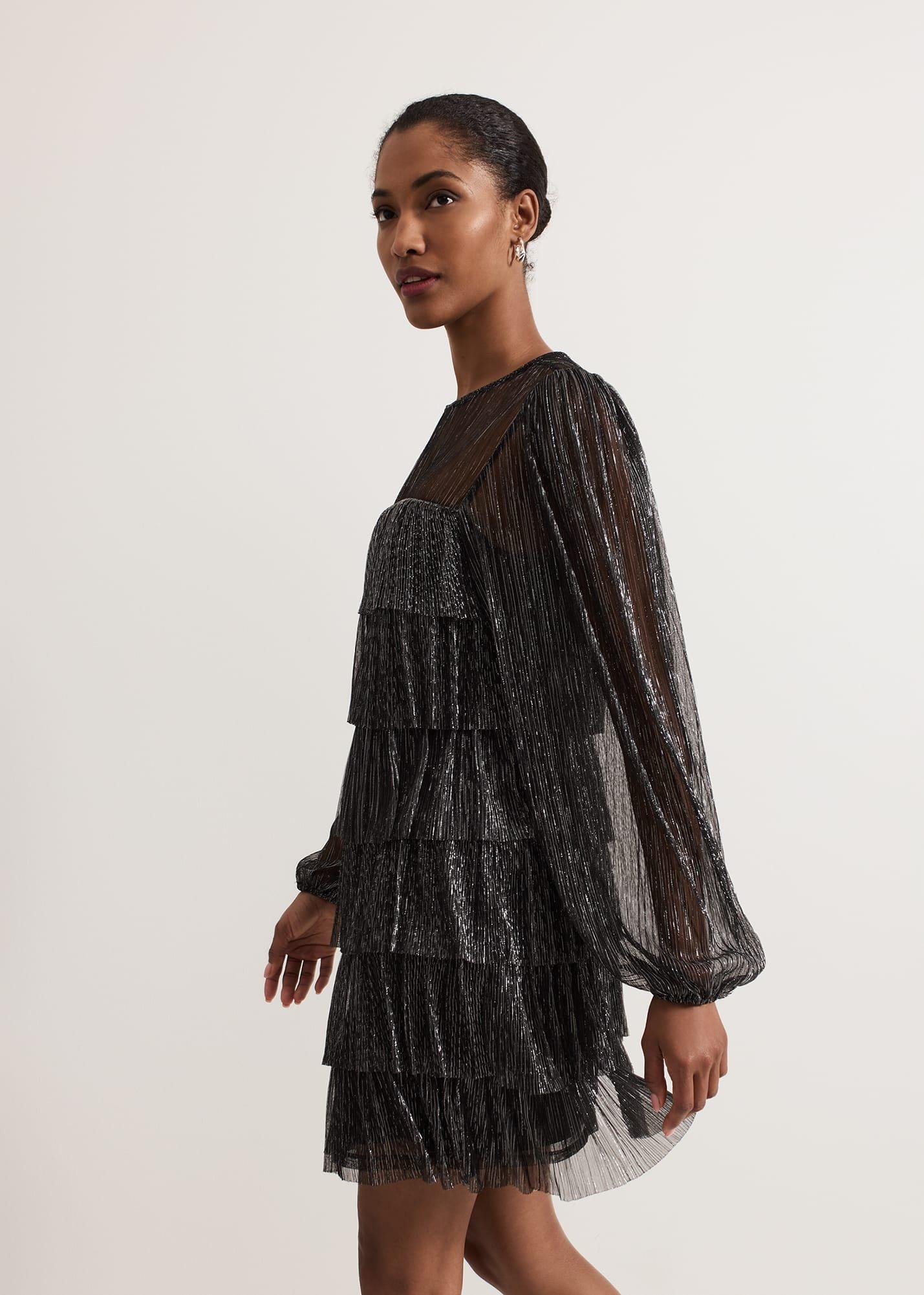 Nika Shimmer Dress