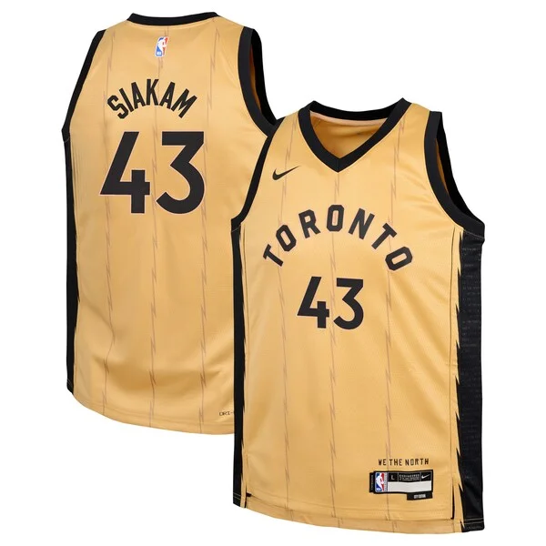 Pascal Siakam TOR Top-Grade Swingman Jersey - Affordable Price