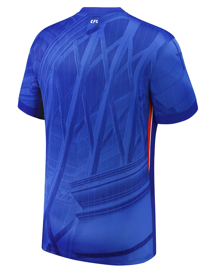 Chelsea's 25-26 Season Home Football Jersey