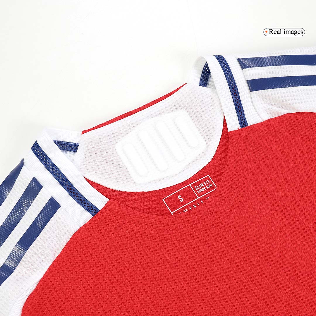 Player Version Arsenal Home Soccer Jersey Kit(Jersey+Shorts+Socks) 202